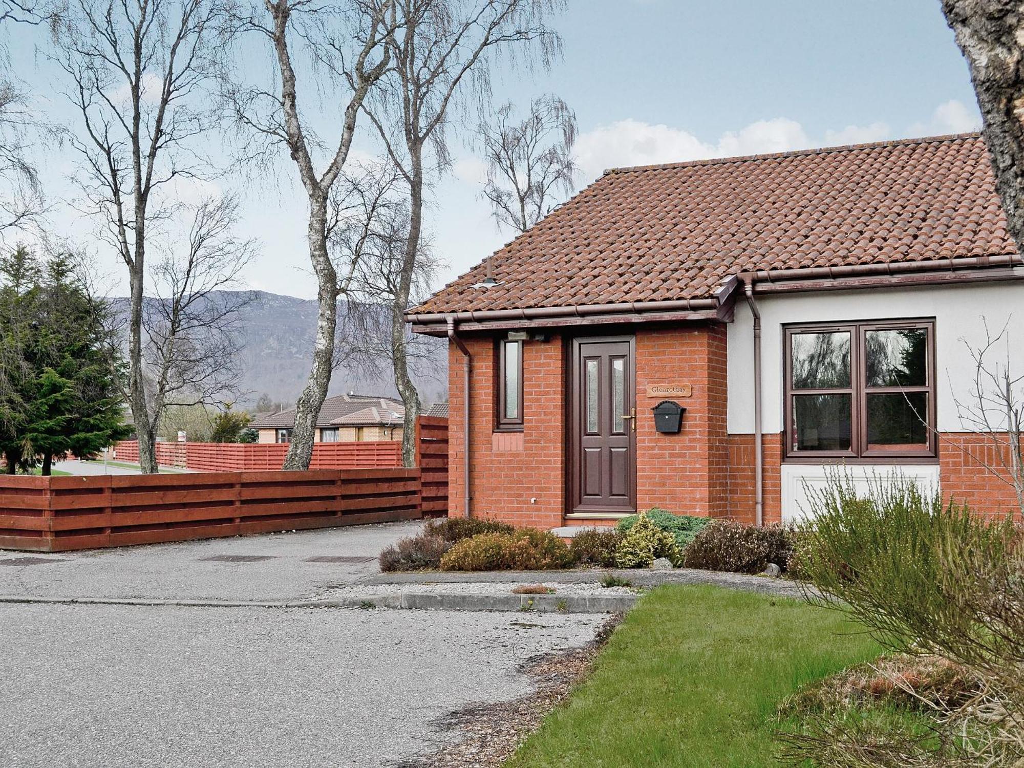 Glenrothay Villa Aviemore Dış mekan fotoğraf